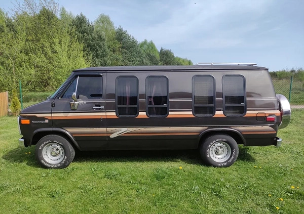 GMC Vandura cena 59000 przebieg: 300000, rok produkcji 1985 z Ślesin małe 67